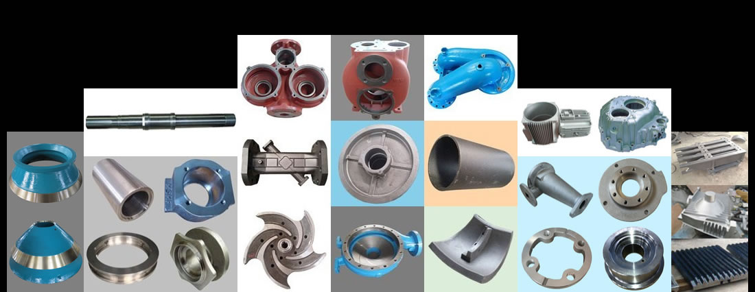 Industrial machinery parts