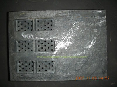 stainless steel cooler grate plate