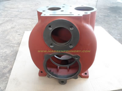 ductile iron pump casing