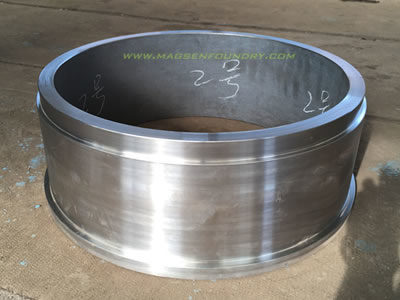 high chrome white iron valve sleeve