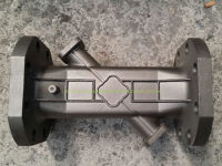 stainless steel cast valve body