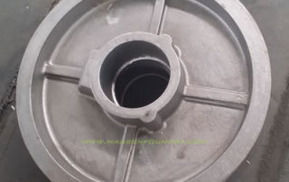 duplex stainless steel stuffing box casting