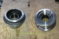 low alloy steel wheel